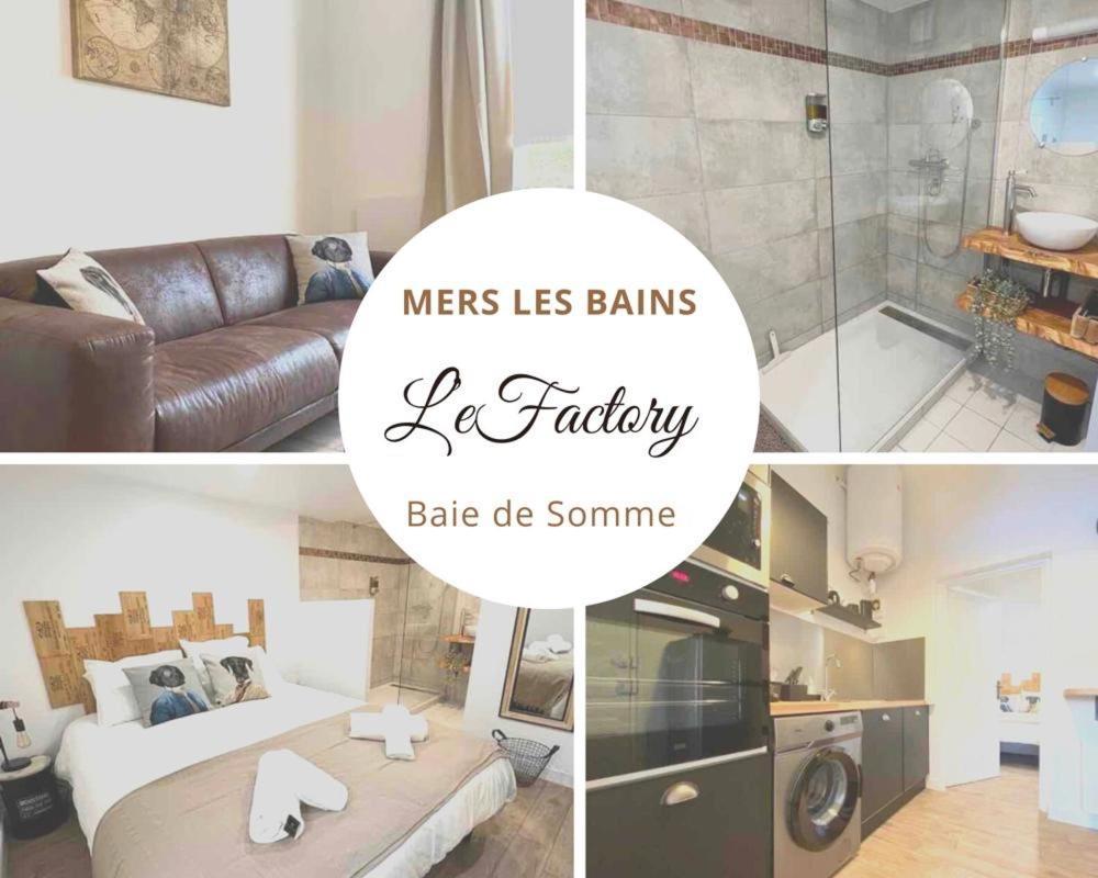 Le Factory entre plage et centre ville Mers-les-Bains Extérieur photo